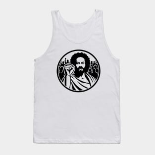 Black Jesus 2 Tank Top